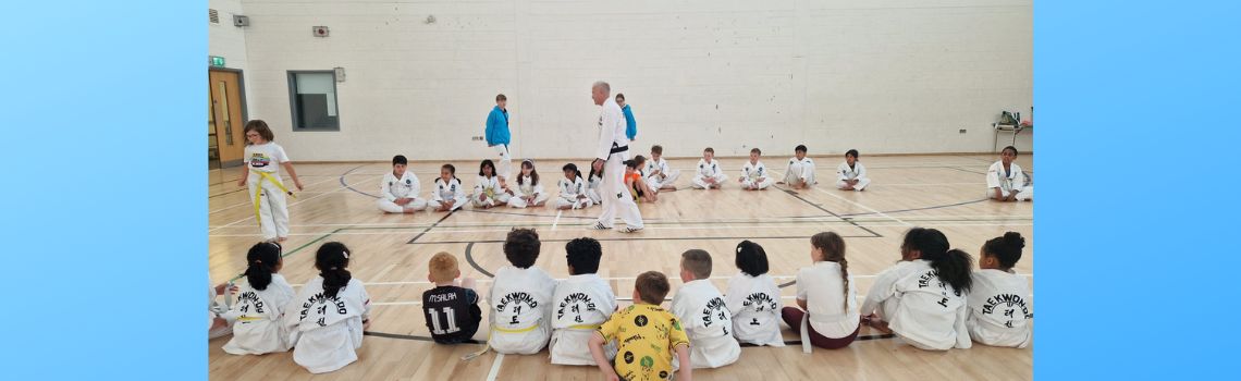 🚨 Guardian Angel Safety Session at Elite Taekwon-Do Academy 👼