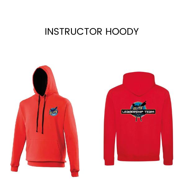 INSTRUCTOR/ASSISTANT INSTRUCTOR HOODY